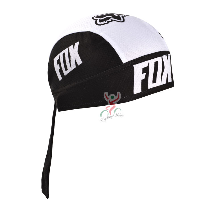 2014 Fox Bandana Ciclismo Bianco - Clicca l'immagine per chiudere